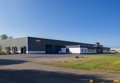 Warehouses to let in Binche Logistics Warehouse