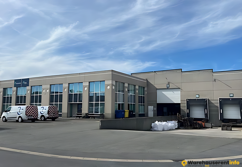 Warehouses to let in Ghent Port Side - Warehouse with Offices