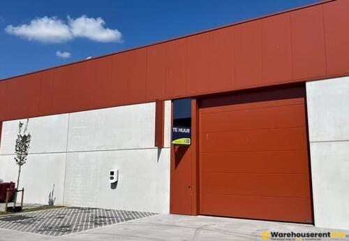 Warehouses to let in KMO-park VIEF