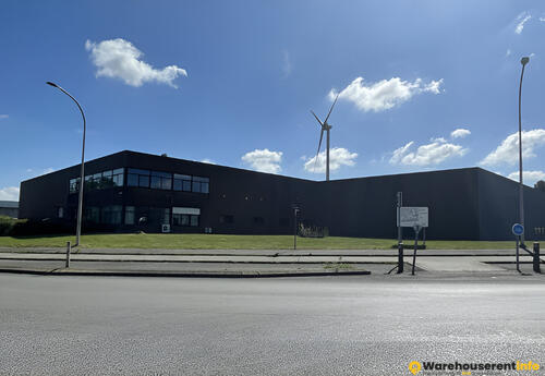 Warehouses to let in Hauts-Sarts Hub