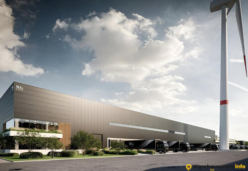 Warehouses to let in MG Park Kennedy