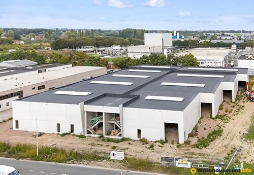 Warehouses to let in New Warehouse Unit – Evergem