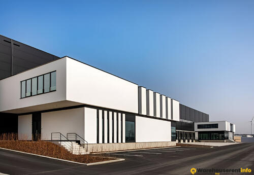 Warehouses to let in Genk Green Logistics