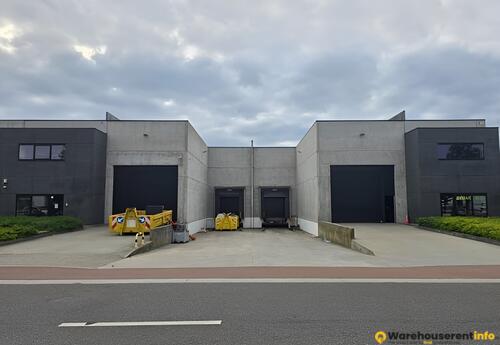 Warehouses to let in Mechelen Logistics Duo Units