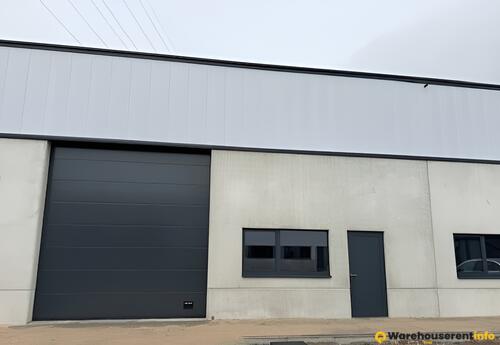 Warehouses to let in Carrettestraat SME Unit