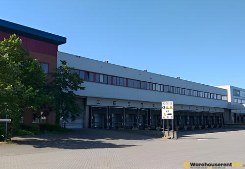 Warehouses to let in Genk South Logistics Hub