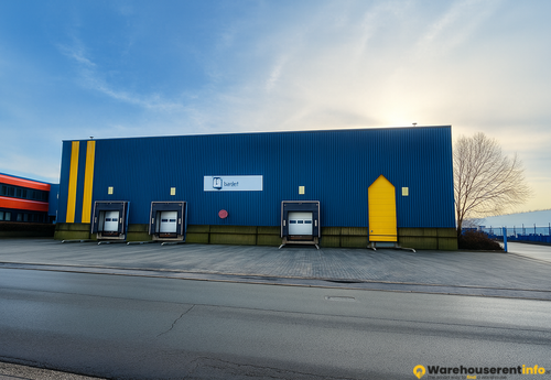 Warehouses to let in Eupen Logistics Hub