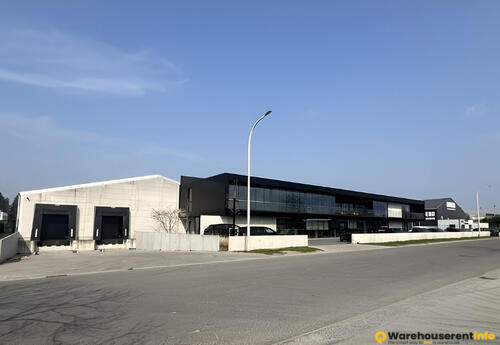 Warehouses to let in Waaslandlaan Logistics Center