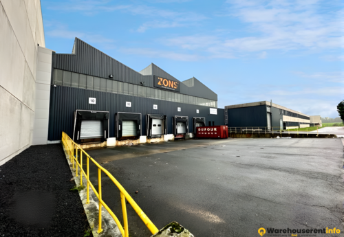 Warehouses to let in Tournai-West Logistics Center