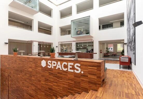 Awaken your ambition at Spaces Mercier Square
