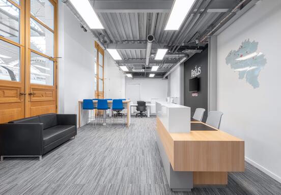Regus Leuven, Railway Station Express