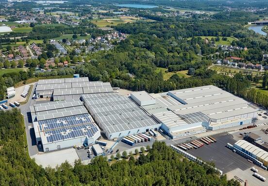 ODTH first class logistics and Movu Robotics: cutting-edge automated warehouse in Rumst