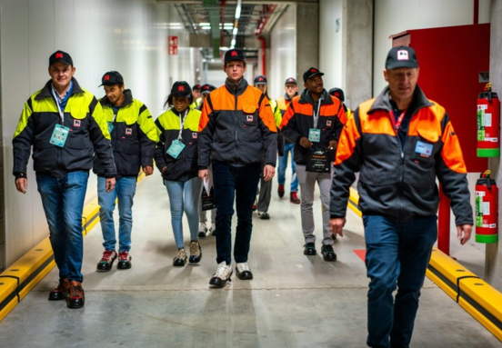 Beyond the storefront: why Delhaize's logistics event highlights prime warehouse & office space needs