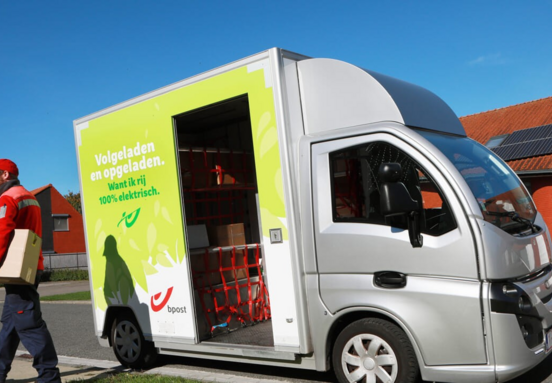 Brussels: a sustainable logistics hub with 100% emission-free postal deliveries