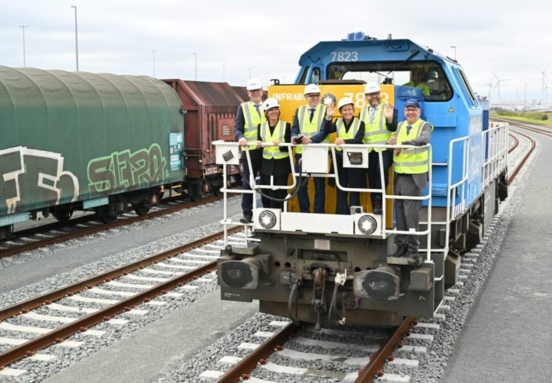 Ghent boosts its logistics appeal with major rail network upgrade at North Sea Port