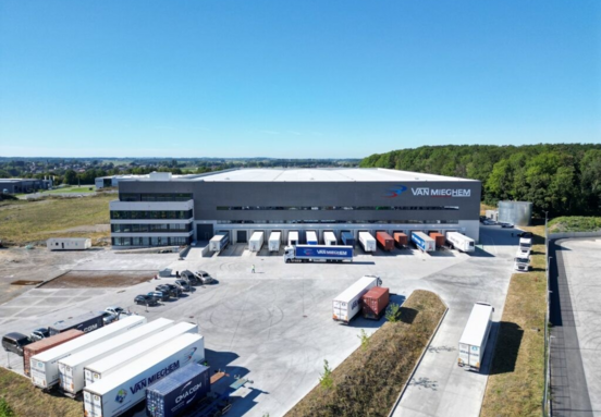 Van Mieghem Logistics: a model of sustainable and automated warehousing in modern logistics real estate