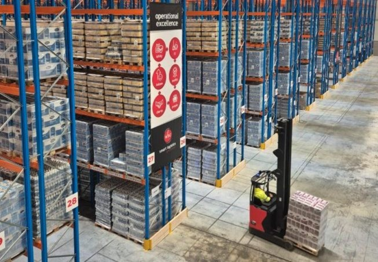 Tessenderlo: a benchmark in sustainable warehousing by Weerts Supply Chain