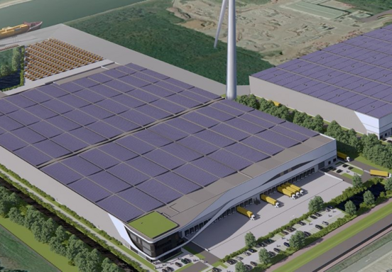 Massive 250,000 sqm Logistics Park launched in Beringen on Albert Canal