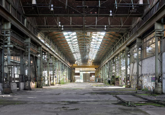 Tournai: innovative mixed-use business complex combining modern offices and flexible workshops at the former Louis Carton Site