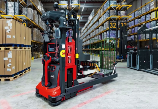 Linde transforms warehousing: RoCaP and E-MATIC deliver automated, safe operations