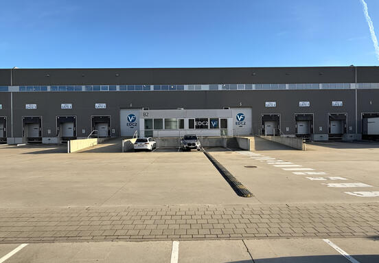 Sint-Niklaas Logistics Warehouse