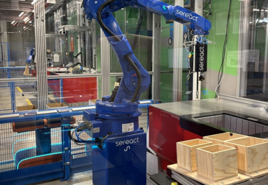 Active Ants revolutionizes e-commerce warehousing with AI robotic arm handling 600 parcels/hour