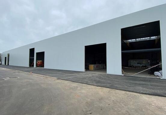 A12 Wilrijk Renovated Warehouse