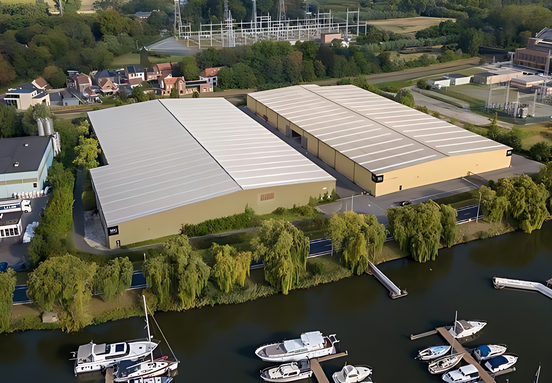 Langerbruggekaai – Port Logistics Warehouse