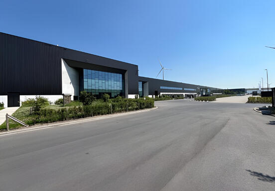 Warehouse to rent - Zonneweg