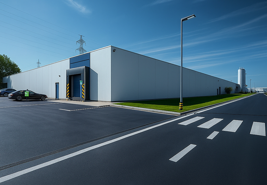 Commercial Warehouse – Groenedreef