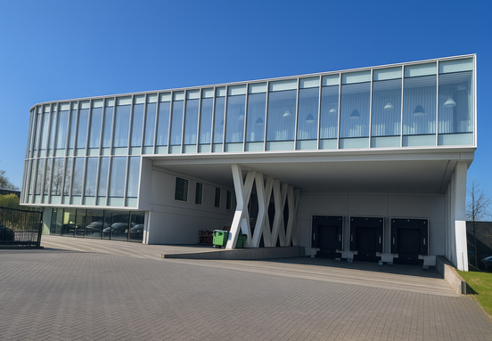 Mouterij Logistics Hub