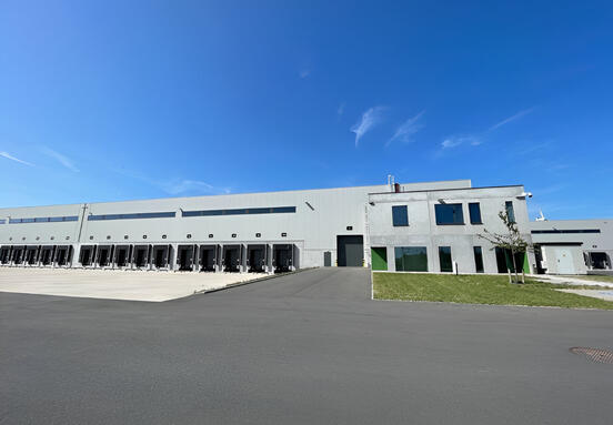 Warehouse to rent - Koffieweg