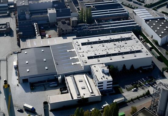 Ghent Ottergemsesteenweg Logistics Warehouse