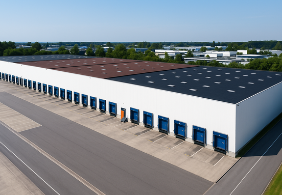 Rue Industrie Warehouse