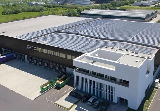 Logistics Warehouse – Port-Area Bruges