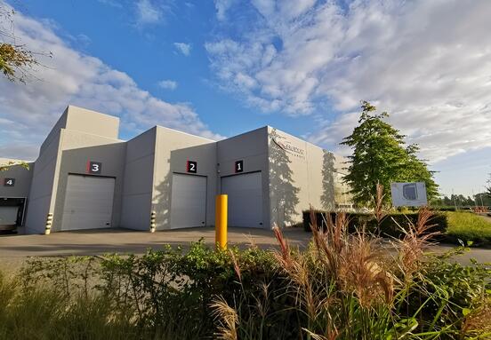 Zwijndrecht Baarbeek Logistics Warehouse