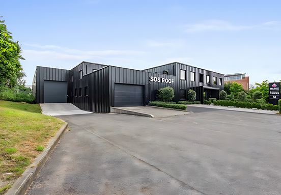 Astridlaan Industrial Warehouse