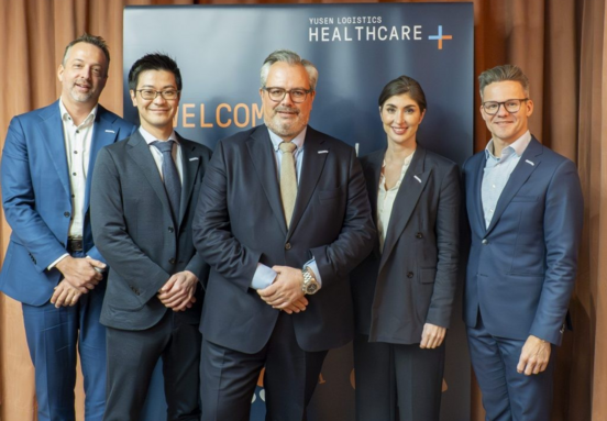 Strategic expansion of Yusen Logistics Healthcare in Europe under Bruno Jacques