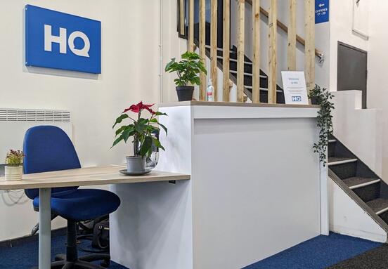 Align your workday with flexibility at HQ Charleroi Airport